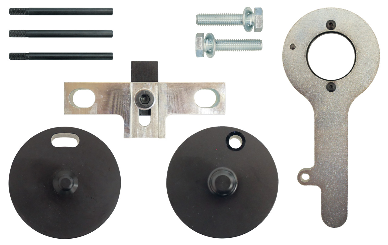 Gedore Blokkeer- en timinggereedschapset KL-0680-702 K