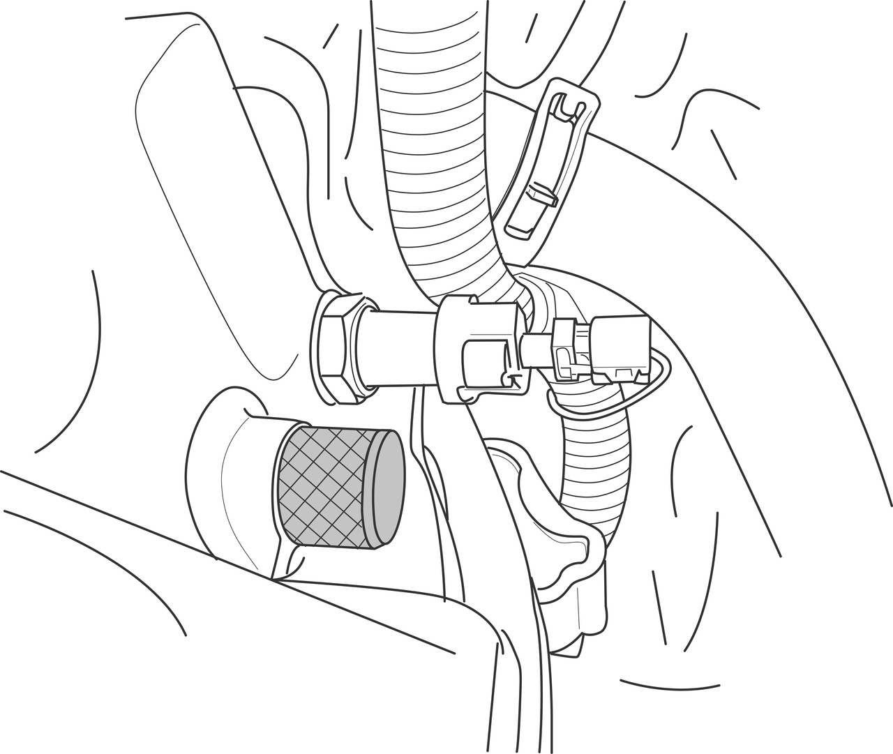 Gedore Blokkeer- en timinggereedschapset KL-1280-23 KB