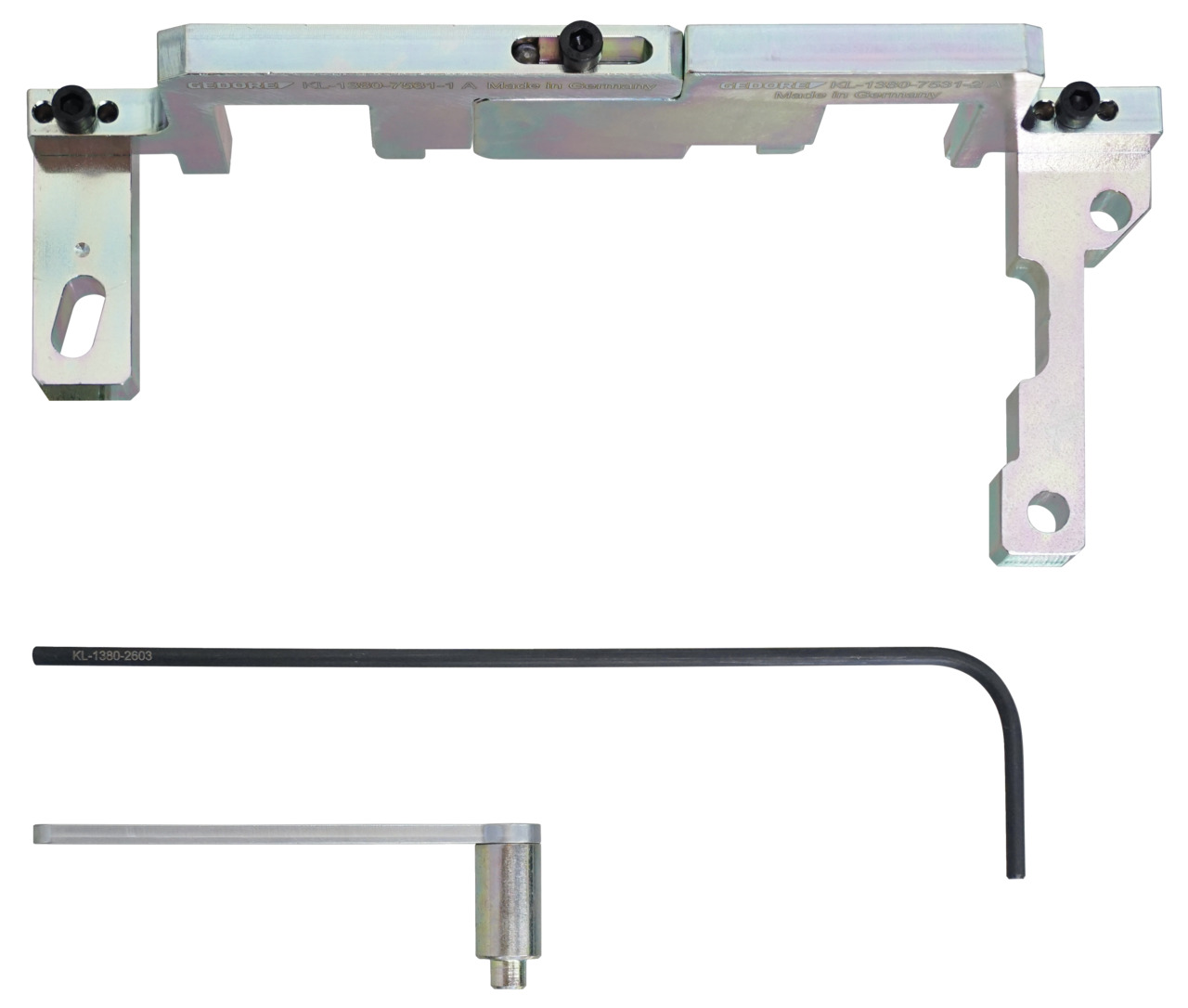 Gedore Blokkeer- en timinggereedschapset KL-1380-753 KB