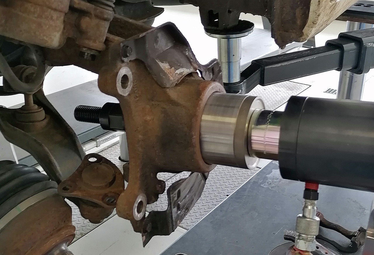 Gedore Montagegereedschap, wielnaaf/wiellager KL-1611-100