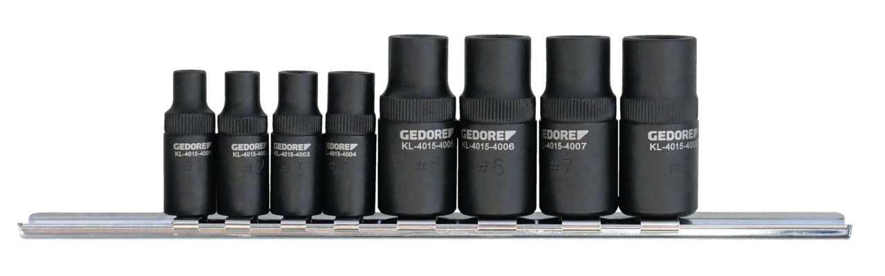 Gedore Steeksleutelset KL-4015-400