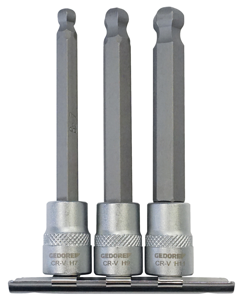 Gedore Set, schroevendraaierbits KL-4021-310