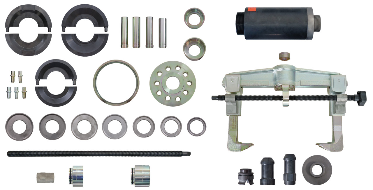 Gedore Montagegereedschap wielnaaf/wiellager KL-8041-400 E