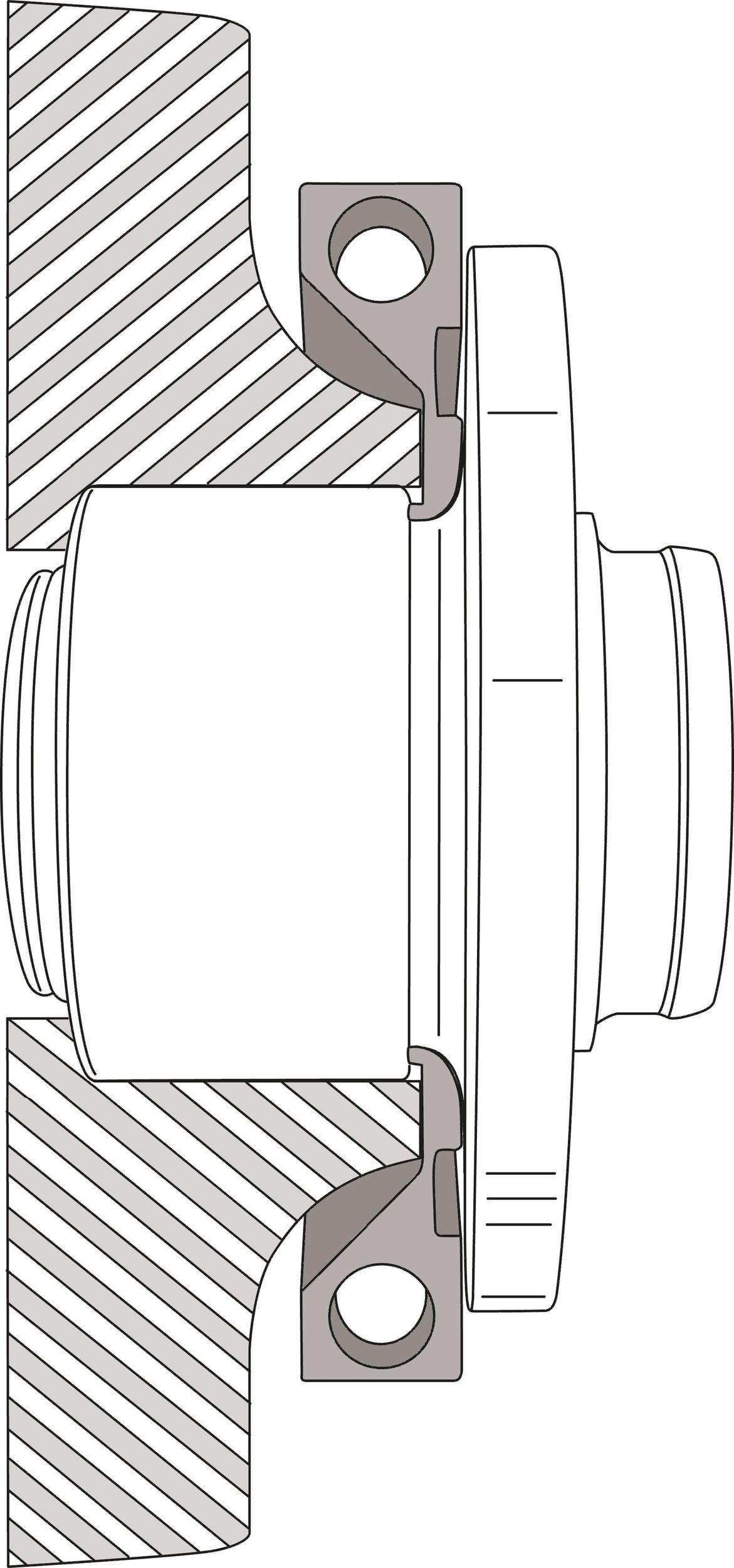 Gedore Montagegereedschap wielnaaf/wiellager KL-8041-400 E