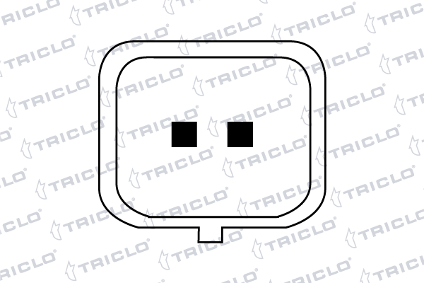 Triclo Schakelaar, achterklepregeling 121926