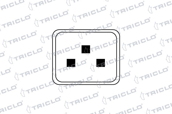 Triclo Achterklephendel 128067