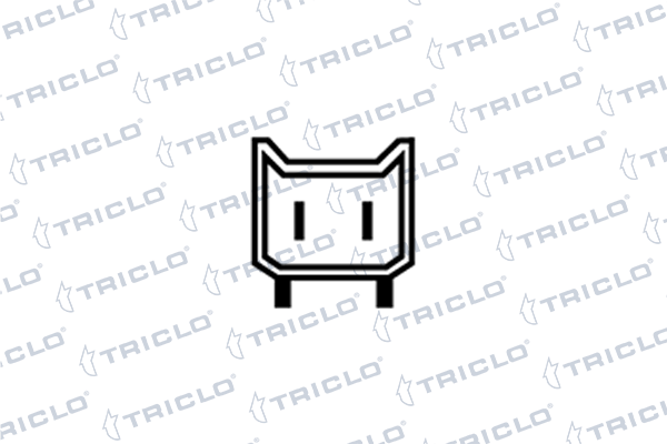 Triclo Achterklepslot 135061