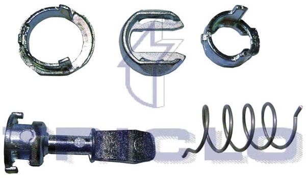 Cilinderslot Triclo 181590