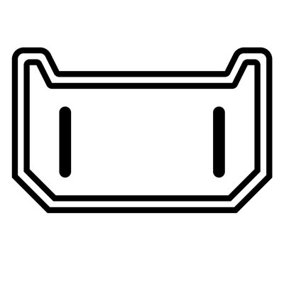 Triclo Deurslot (Binnendeel) 135078