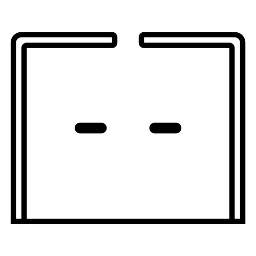 Triclo Stel element, centrale vergrendeling 132023