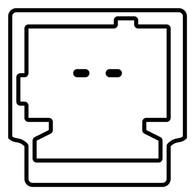 Triclo Stel element, centrale vergrendeling 131517