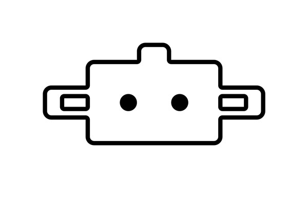 Triclo Stel element, centrale vergrendeling 132024