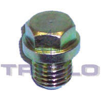 Olie aftapplug / carterplug Triclo 323098