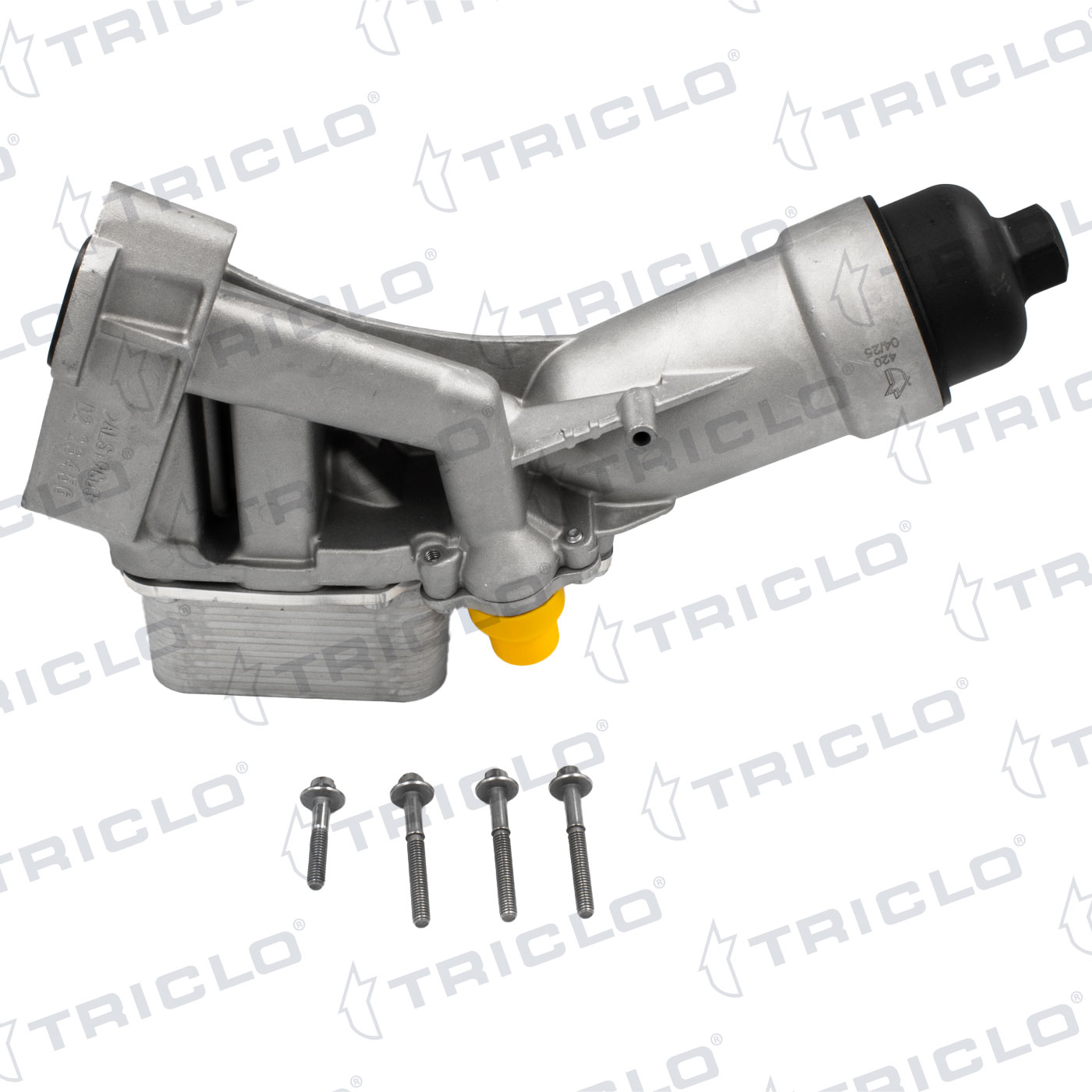 Triclo Behuizing, oliefilter 412076