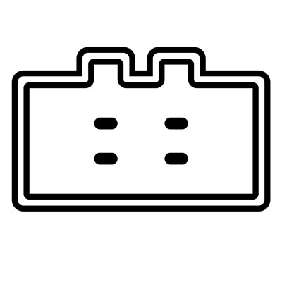 Triclo Achterklepslot 132145