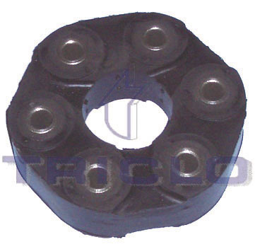 Rubber askoppeling / Hardyschijf Triclo 673606