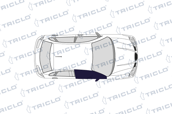 Triclo Cilinderslot 133146