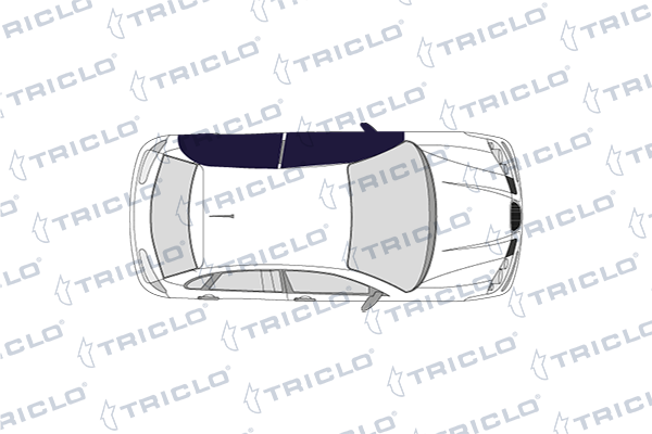 Triclo Deurcontact schakelaar 185505