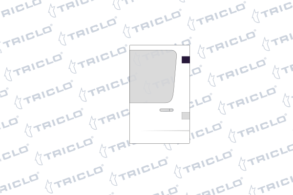 Triclo Rolgeleiding schuifdeur 138116