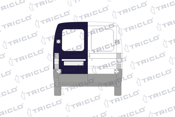 Triclo Deurgreep 122070