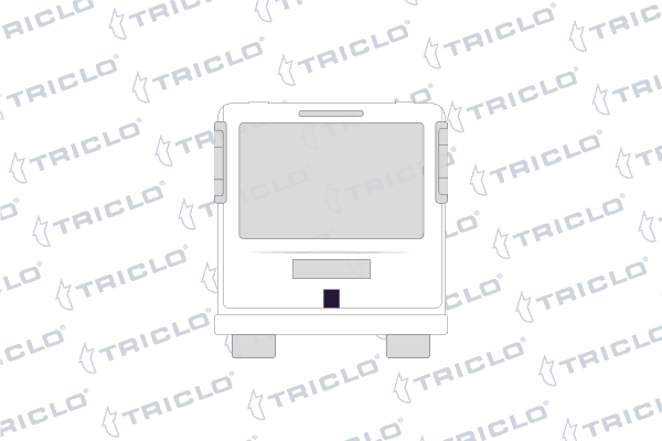 Triclo Deurgreep 125041
