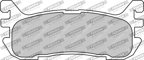 Remblokset Ferodo Racing FCP1012H