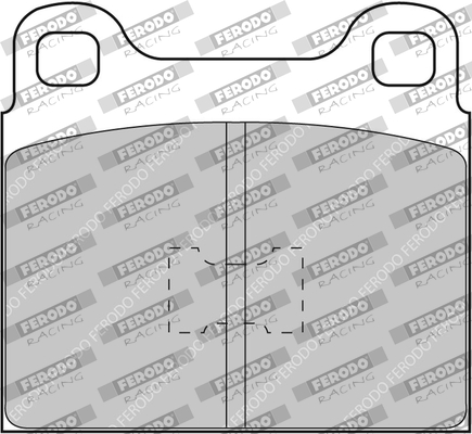 Remblokset Ferodo Racing FCP105R