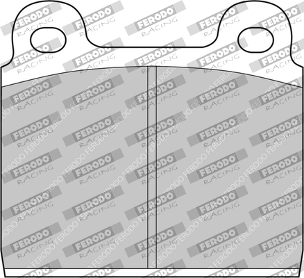 Remblokset Ferodo Racing FCP11H