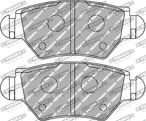 Remblokset Ferodo Racing FCP1294H