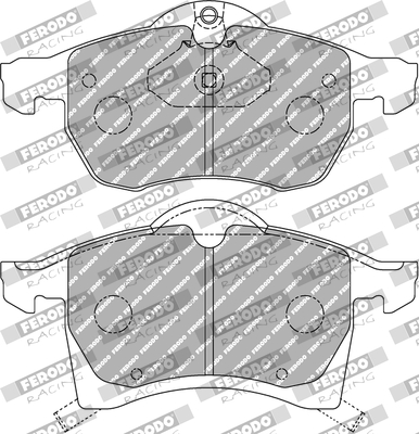 Remblokset Ferodo Racing FCP1295H