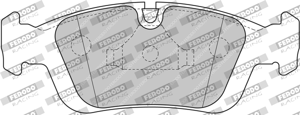 Remblokset Ferodo Racing FCP1300H