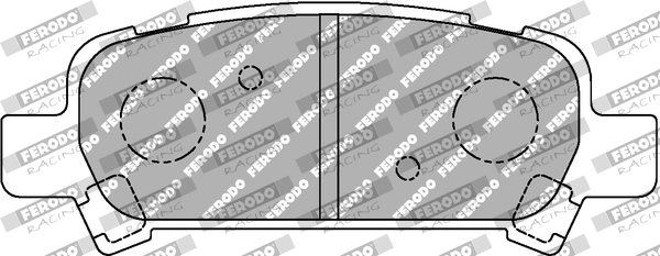 Remblokset Ferodo Racing FCP1333R