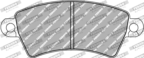 Remblokset Ferodo Racing FCP1370R