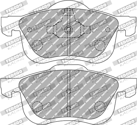 Remblokset Ferodo Racing FCP1382H