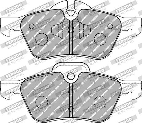 Remblokset Ferodo Racing FCP1499R