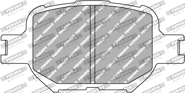 Remblokset Ferodo Racing FCP1528H