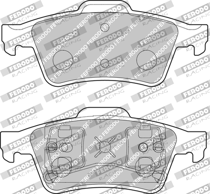 Remblokset Ferodo Racing FCP1540H