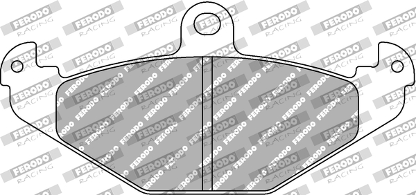 Remblokset Ferodo Racing FCP1560R