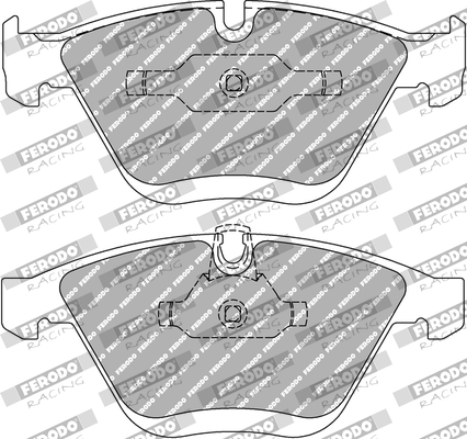 Remblokset Ferodo Racing FCP1628H