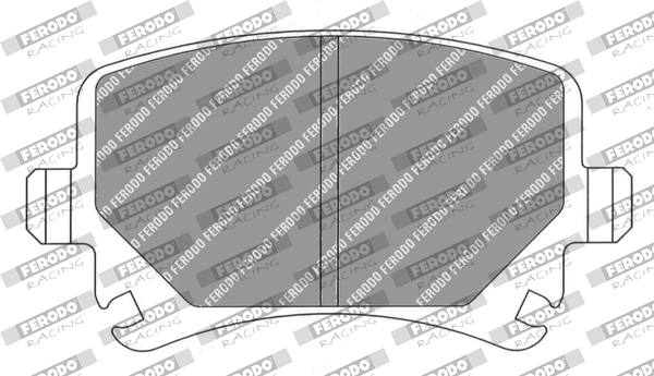 Remblokset Ferodo Racing FCP1636H