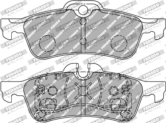 Remblokset Ferodo Racing FCP1676H