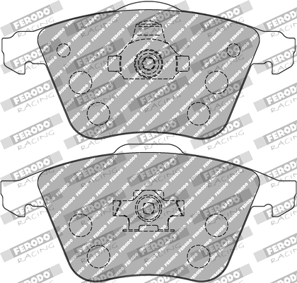 Remblokset Ferodo Racing FCP1706W