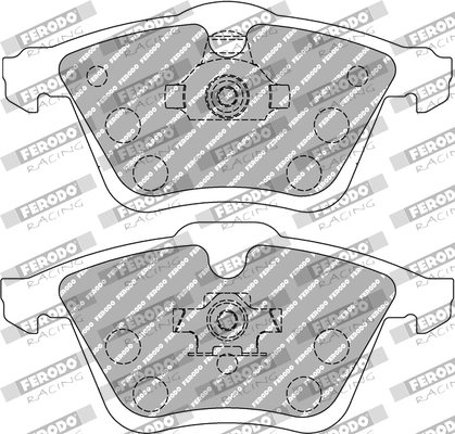 Remblokset Ferodo Racing FCP1765Z