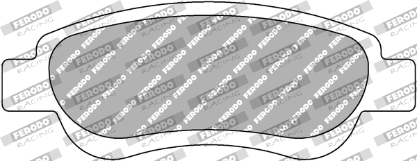 Remblokset Ferodo Racing FCP1790H