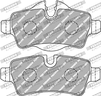 Remblokset Ferodo Racing FCP1975H