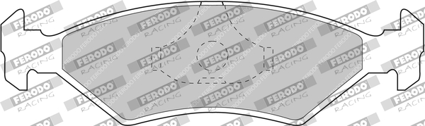 Remblokset Ferodo Racing FCP206H