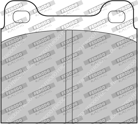 Remblokset Ferodo Racing FCP2H