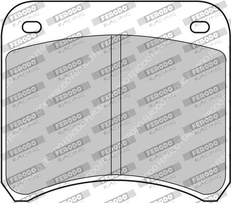 Remblokset Ferodo Racing FCP342Z