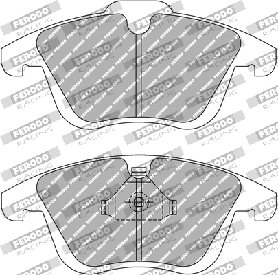 Remblokset Ferodo Racing FCP4045H