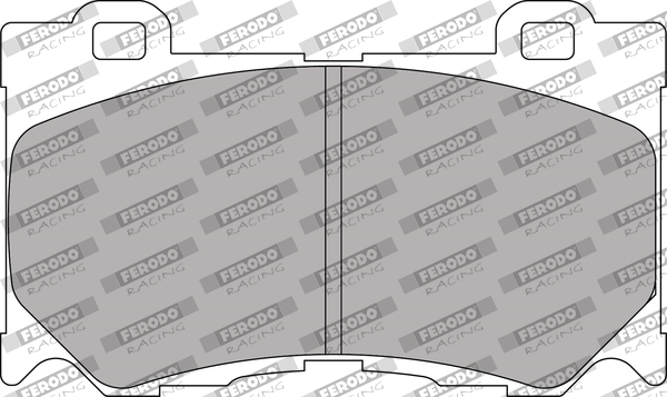 Remblokset Ferodo Racing FCP4172H